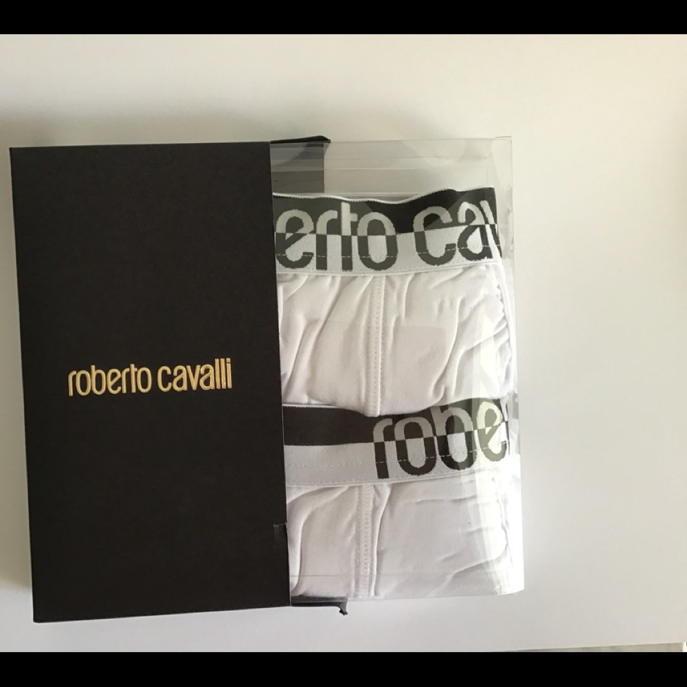 Roberto Cavalli men’s boxer shorts 2 pack